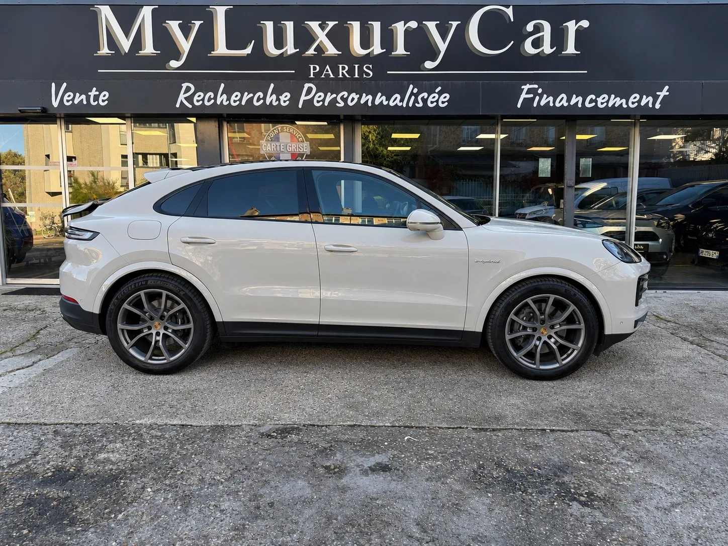 Photo de PORSCHE CAYENNE COUPE