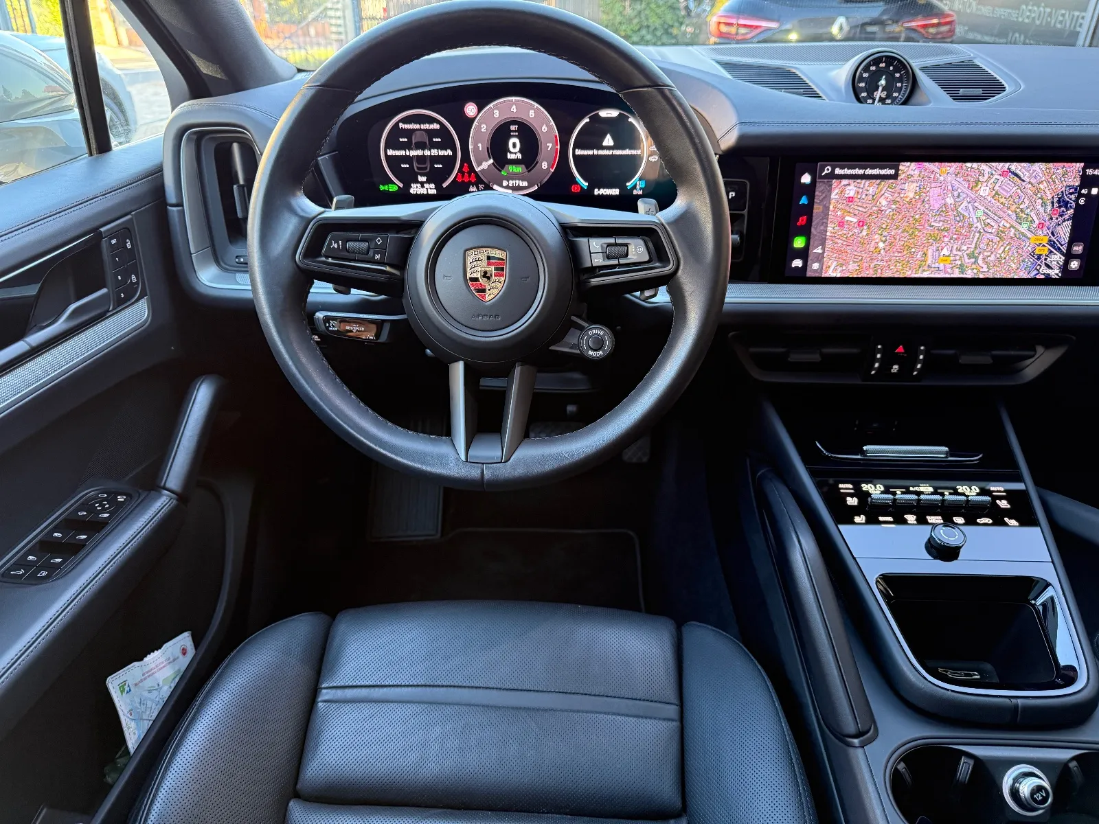 Photo de PORSCHE CAYENNE COUPE