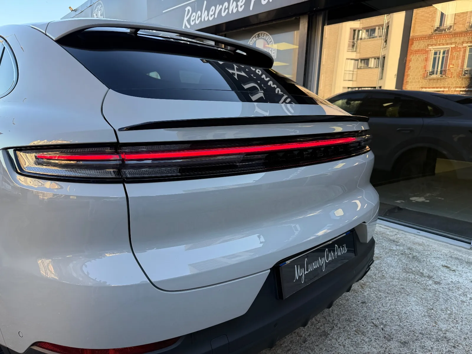 Photo de PORSCHE CAYENNE COUPE