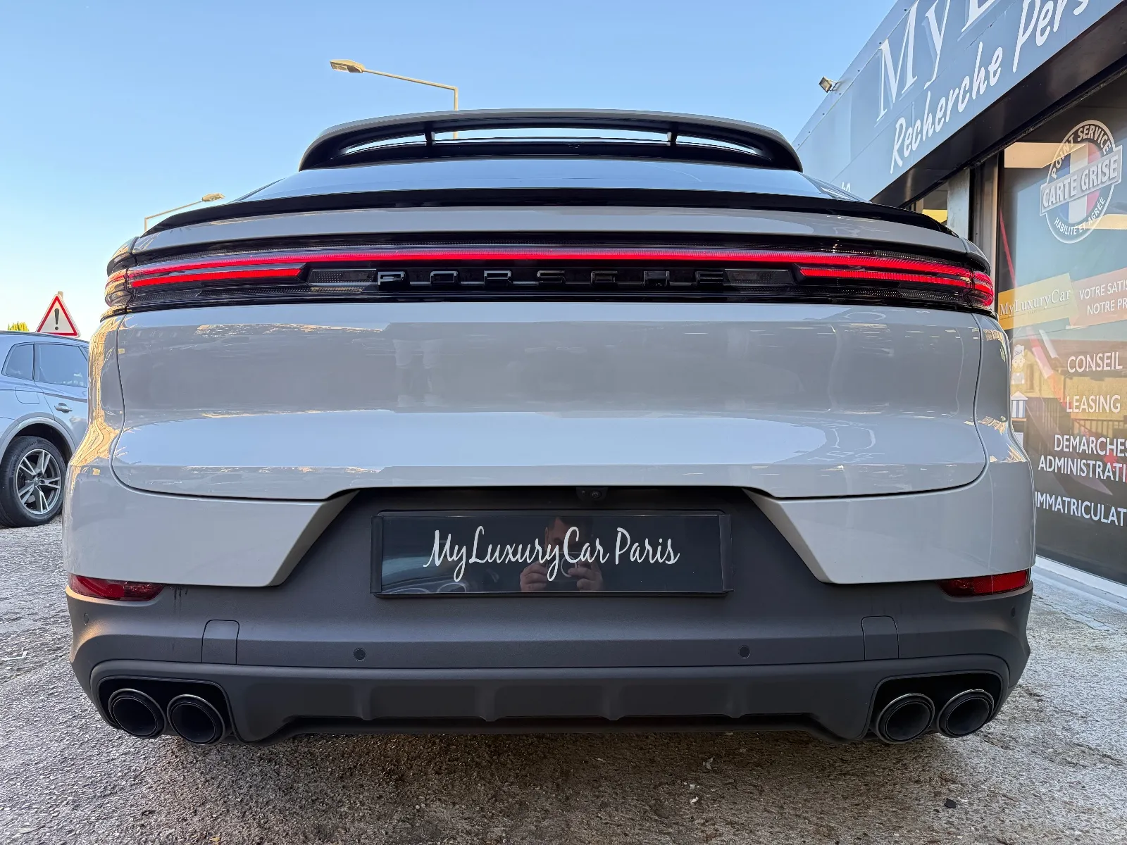 Photo de PORSCHE CAYENNE COUPE