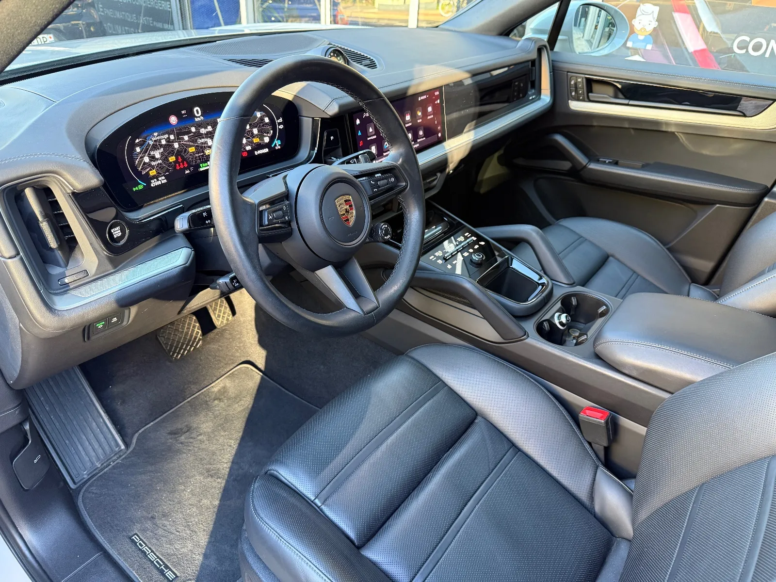 Photo de PORSCHE CAYENNE COUPE